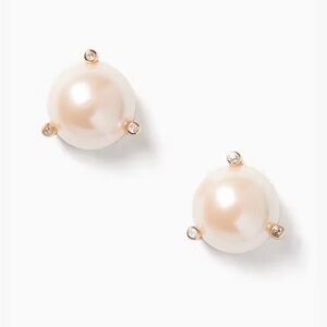 Kate Spade New York Rise and Shine Pearl Studs